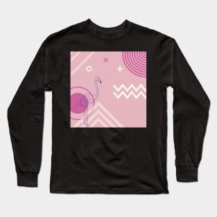 Flamingo Long Sleeve T-Shirt